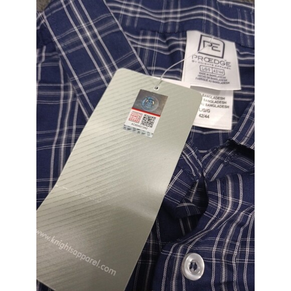 Penn State Nittany Lions Button Down Long Sleeve Shirt Mens Lrg Embroidered NWT - Picture 14 of 16